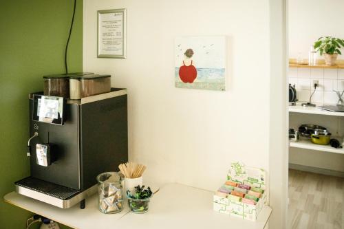 Una cocina o cocineta en Danhostel Stevns Klint