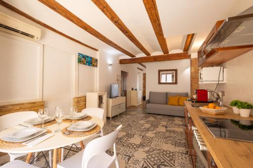 CASA FLORIT - Charming Loft with Terrace - 4 Guests - In Ruzafa