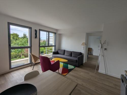 2 pièces neuf au calme proche Paris