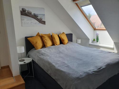 Postel nebo postele na pokoji v ubytování Am Corso Apartments