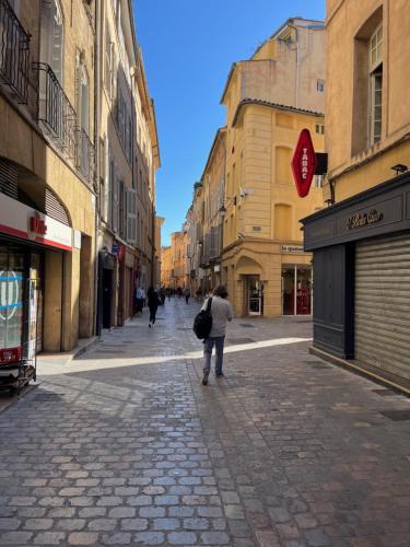 Le Loft de Roxane Centre historique Aix en Provence