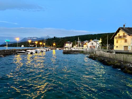 Appartement Résidence du Lac Léman Terasse-Wifi-Netflix-Parking