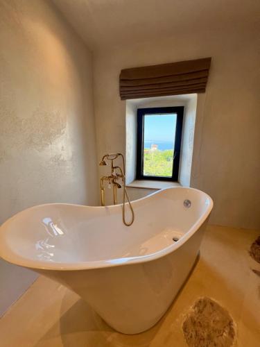 Salle de bains dans l'établissement Casa Boha