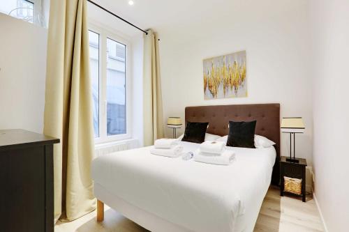 Photo de la galerie de l'établissement Cozy apartment - 1BR-4P - Musée du Louvre, à Paris