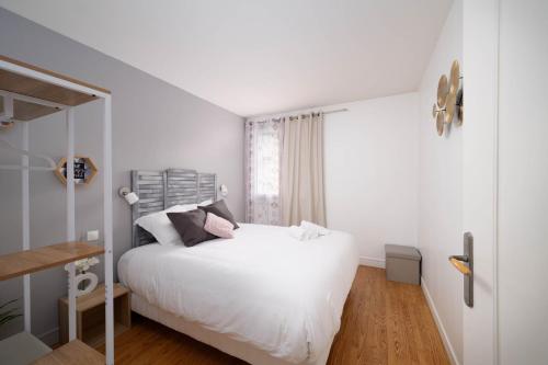 Appartement cosy 6 pers près du lac avec garage