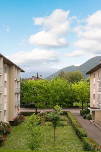 Appartement cosy 6 pers près du lac avec garage