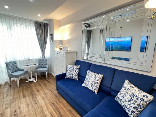 Χώρος καθιστικού στο Slavia by Baltic Home