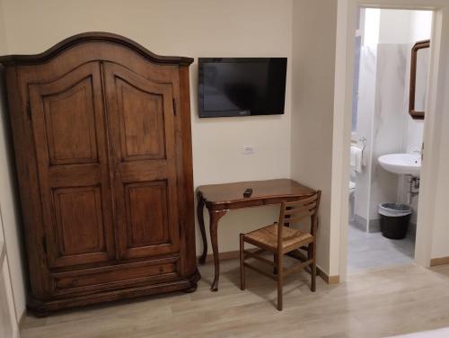 Ένα μπάνιο στο Hotel Internazionale