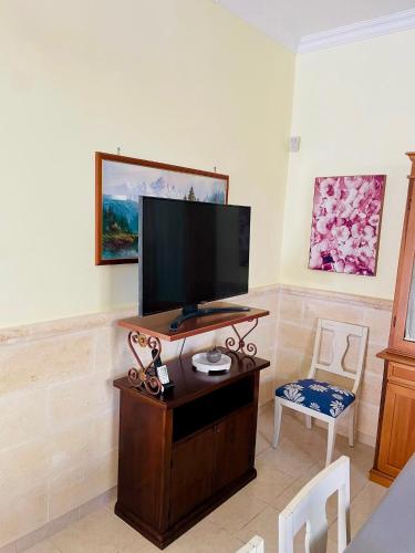 Μια τηλεόραση ή/και κέντρο ψυχαγωγίας στο Casa Rilù