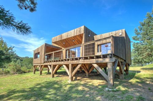 Lodge Bruyère avec Jacuzzi