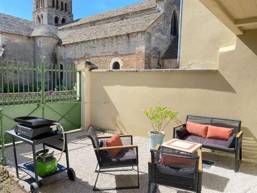 Coquette maison Bourguignonne