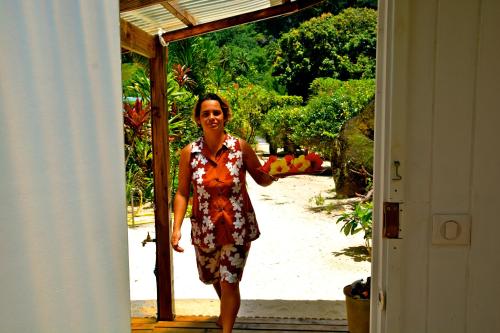 Gallery image of Te Ora Hau Ecolodge in Afareaitu