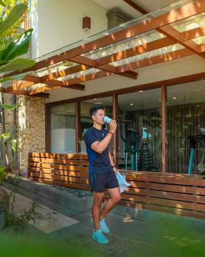 Επισκέπτες που μένουν στο tanadewa Villas Nusa Dua Bali by Cross Collection