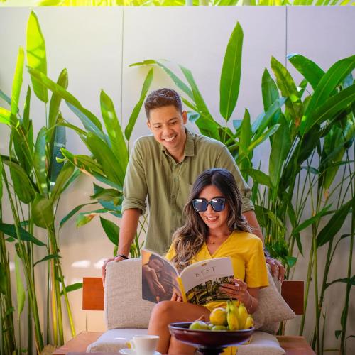 Επισκέπτες που μένουν στο tanadewa Villas Nusa Dua Bali by Cross Collection