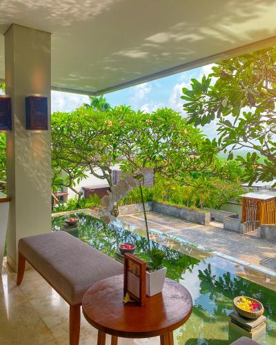 Κήπος έξω από το tanadewa Villas Nusa Dua Bali by Cross Collection