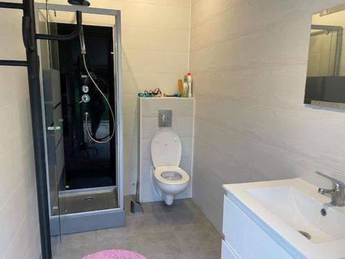 Photo de la galerie de l'établissement Grande Villa avec piscine à une heure de Paris, à Crouy-sur-Ourcq