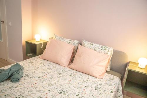 Ένα ή περισσότερα κρεβάτια σε δωμάτιο στο Sunflower Apartment Céntrico