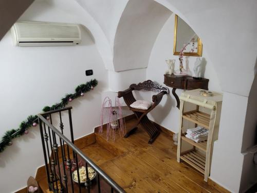 Posezení v ubytování Vicolo dell'Arco
