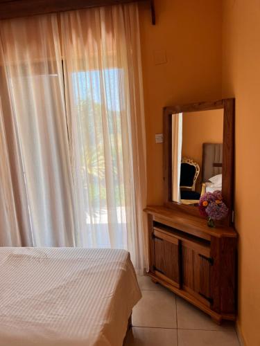 A television and/or entertainment centre at ArtTaverna