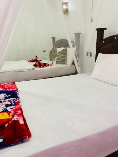 Cama o camas de una habitación en Saveen View Ella