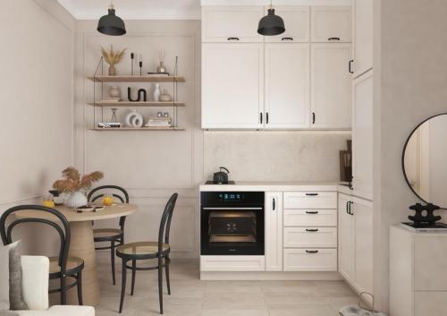 Gallery image of Bright One bedroom apartment in Podgorica