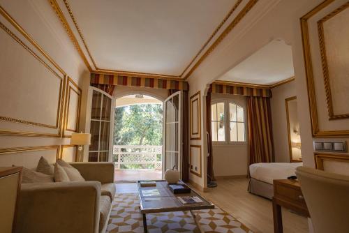 Гостиная зона в Las Dunas Grand Luxury