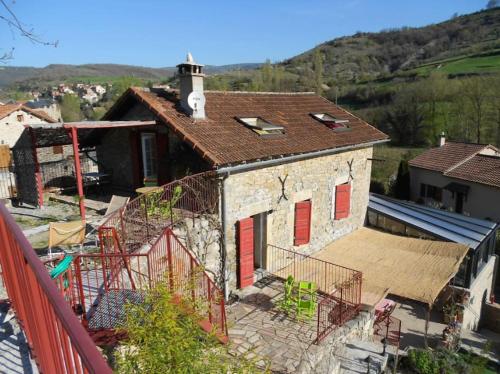 Havre de paix dans les Gorges du Tarn