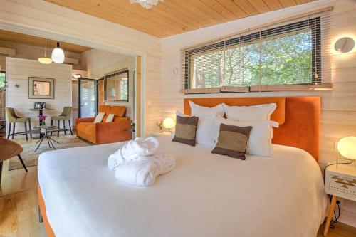 Lodge Secret avec Jacuzzi