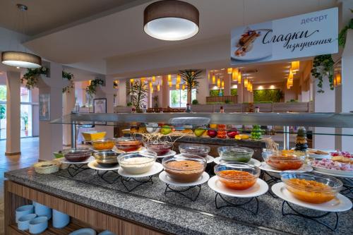 Mad på hotellet eller i nærheden