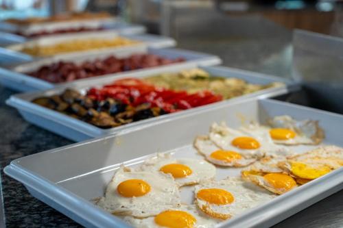 Mad på hotellet eller i nærheden