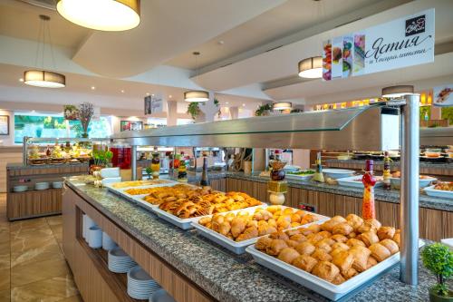 Mad på hotellet eller i nærheden