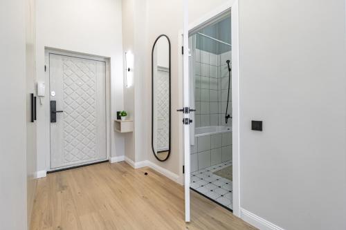 Ένα μπάνιο στο Alau 1-room studio