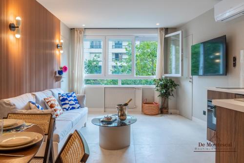 De Montescal Montparnasse AC appartment in a prime location 22 -36M2