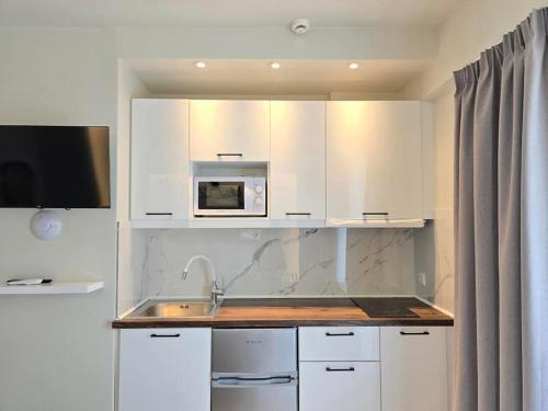 ครัวหรือมุมครัวของ Luxury Villa Anna Marittima