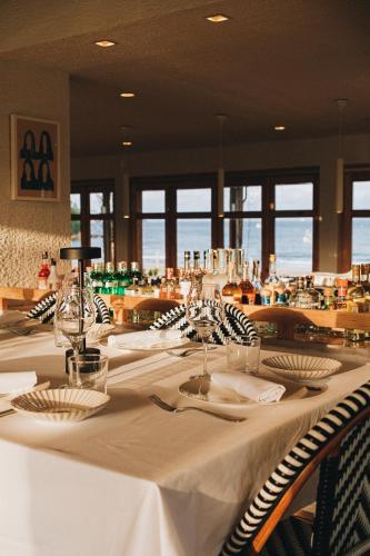 Restaurace v ubytování Nayu Igneada