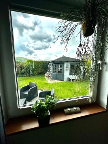 Κήπος έξω από το Haus Sonnenschein