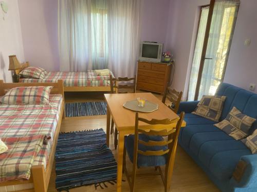 Postel nebo postele na pokoji v ubytování Vila Konstantinović