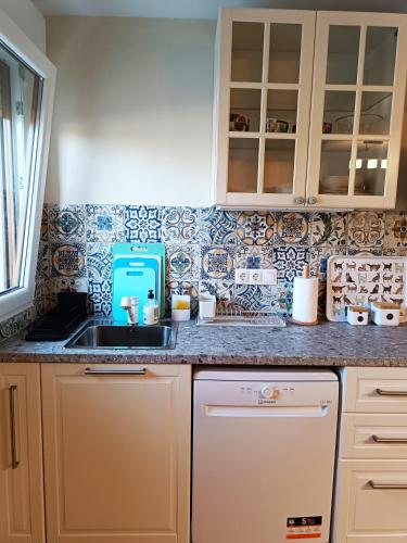 Dapur atau dapur kecil di Bellavista