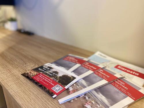 リエパーヤにあるLāčplēša ielas apartment nr 1のギャラリーの写真