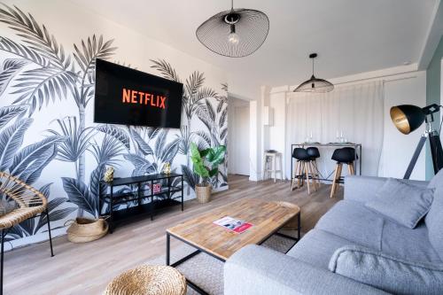 Appartement cosy et raffiné proche gare Toulon