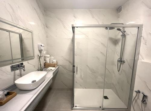 Hotel Sorbasにあるバスルーム