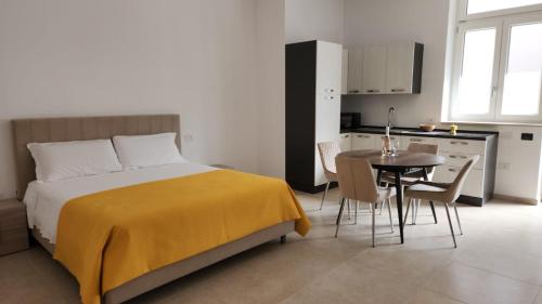 Postel nebo postele na pokoji v ubytování Porta 29 Apartments