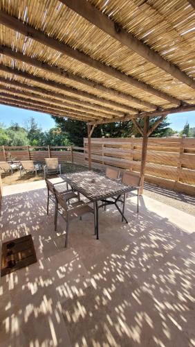 Appart dans villa, terrasse et jardin