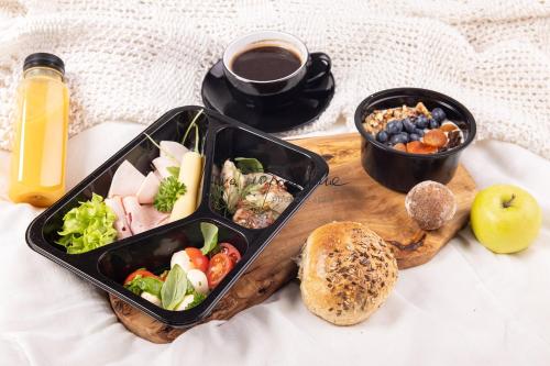 Jídlo v bed and breakfast nebo okolí