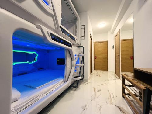 Hotel Sorbasにあるテレビまたはエンターテインメントセンター