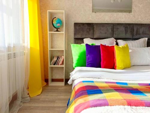 Fotografie z fotogalerie ubytování 12 Microragion Apartments v destinaci Aktobe