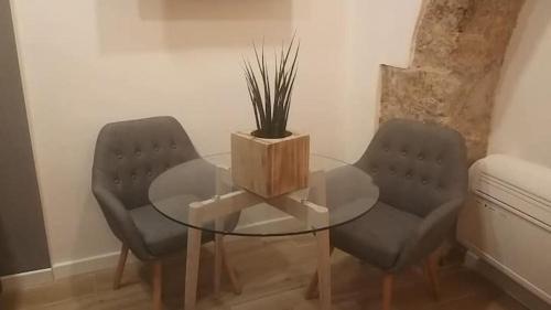 Χώρος καθιστικού στο Appartamento Luxury - Mare