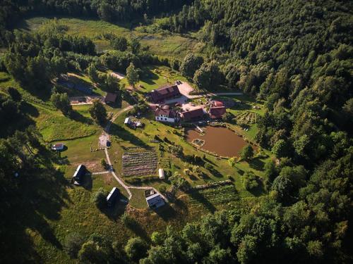 Příroda nedaleko penzionu – hostince