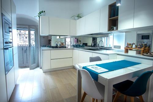 Dapur atau dapur kecil di Metaphora - Rooms & experiences in Modica