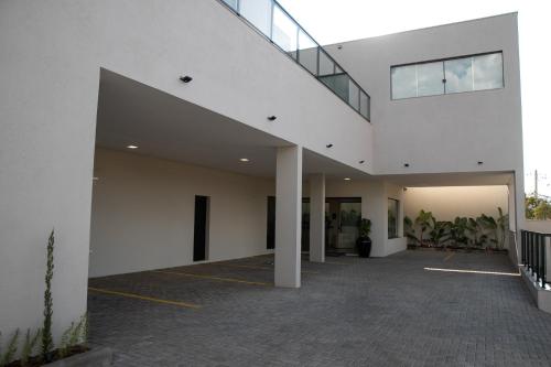 Budova, kde se hotel nachází